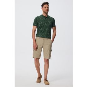 Lee Cooper 232 LCM 221011 MAN 1 Normal Bej Erkek Şort