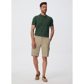 Lee Cooper 232 LCM 221011 MAN 1 Normal Bej Erkek Şort