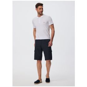 Lee Cooper 232 LCM 221011 MAN 1 Normal Koyu İndigo Erkek Şort