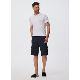 Lee Cooper 232 LCM 221011 MAN 1 Normal Koyu İndigo Erkek Şort