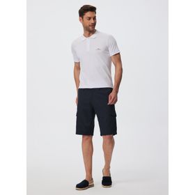 Lee Cooper 232 LCM 221011 MAN 1 Normal Koyu İndigo Erkek Şort