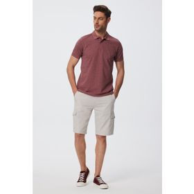 Lee Cooper 232 LCM 221011 MAN 1 Normal Taş Erkek Şort