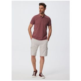 Lee Cooper 232 LCM 221011 MAN 1 Normal Taş Erkek Şort