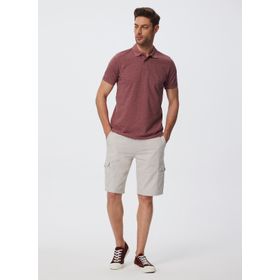 Lee Cooper 232 LCM 221011 MAN 1 Normal Taş Erkek Şort