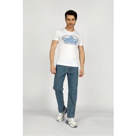 Lee Cooper 232 LCM 242025 Beyaz Bernt Erkek T-shirt