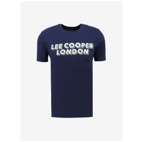 Lee Cooper 232 LCM 242028 Lacivert Mike Erkek T-shirt