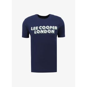 Lee Cooper 232 LCM 242028 Lacivert Mike Erkek T-shirt