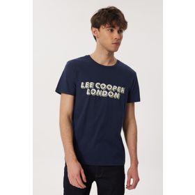 Lee Cooper 232 LCM 242028 Lacivert Mike Erkek T-shirt