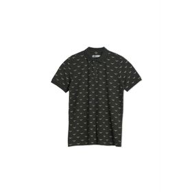 Lee Cooper 232 LCM 242035 Bobby Polo Yaka Haki Erkek T-shirt