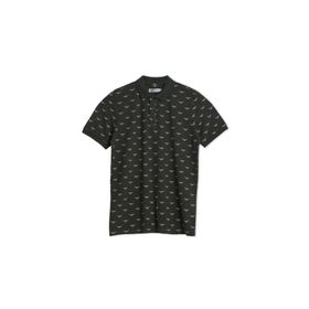Lee Cooper 232 LCM 242035 Bobby Polo Yaka Haki Erkek T-shirt