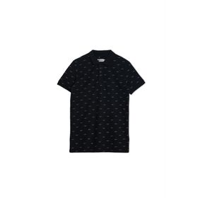 Lee Cooper 232 LCM 242035 Bobby Polo Yaka Siyah Erkek T-shirt