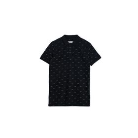 Lee Cooper 232 LCM 242035 Bobby Polo Yaka Siyah Erkek T-shirt