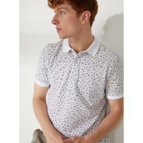 Lee Cooper 232 LCM 242036 NEWBERNARD BEYAZ Polo Yaka Beyaz Erkek T-shirt