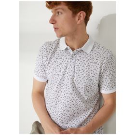 Lee Cooper 232 LCM 242036 NEWBERNARD BEYAZ Polo Yaka Beyaz Erkek T-shirt