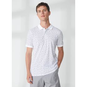 Lee Cooper 232 LCM 242036 NEWBERNARD BEYAZ Polo Yaka Beyaz Erkek T-shirt