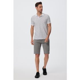 Lee Cooper 232 LCM 242036 NEWBERNARD BEYAZ Polo Yaka Beyaz Erkek T-shirt