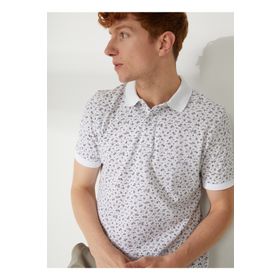 Lee Cooper 232 LCM 242036 NEWBERNARD BEYAZ Polo Yaka Beyaz Erkek T-shirt