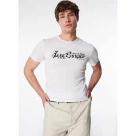 Lee Cooper 232 LCM 242041 Beyaz Nero Erkek T-shirt