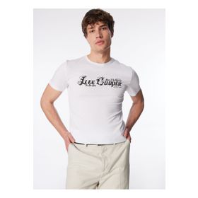 Lee Cooper 232 LCM 242041 Beyaz Nero Erkek T-shirt