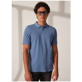 Lee Cooper 232 LCM 242048 Açık Mavi Erkek Polo T-Shirt