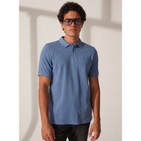 Lee Cooper 232 LCM 242048 Açık Mavi Erkek Polo T-Shirt