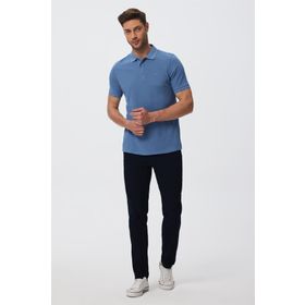 Lee Cooper 232 LCM 242048 Açık Mavi Erkek Polo T-Shirt