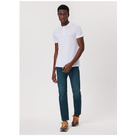 Lee Cooper 232 LCM 242048 Beyaz Erkek Polo T-Shirt