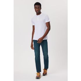 Lee Cooper 232 LCM 242048 Beyaz Erkek Polo T-Shirt
