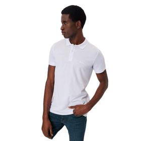 Lee Cooper 232 LCM 242048 Beyaz Erkek Polo T-Shirt
