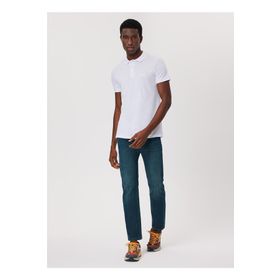 Lee Cooper 232 LCM 242048 Beyaz Erkek Polo T-Shirt