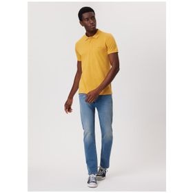 Lee Cooper 232 LCM 242048 Hardal Erkek Polo T-Shirt