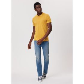 Lee Cooper 232 LCM 242048 Hardal Erkek Polo T-Shirt