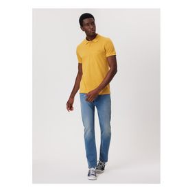 Lee Cooper 232 LCM 242048 Hardal Erkek Polo T-Shirt