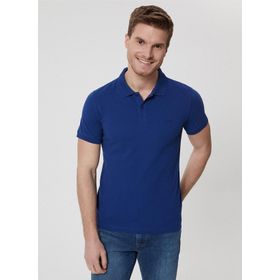 Lee Cooper 232 LCM 242048 Koyu Mavi Erkek Polo T-Shirt