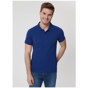Lee Cooper 232 LCM 242048 Koyu Mavi Erkek Polo T-Shirt