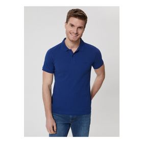 Lee Cooper 232 LCM 242048 Koyu Mavi Erkek Polo T-Shirt