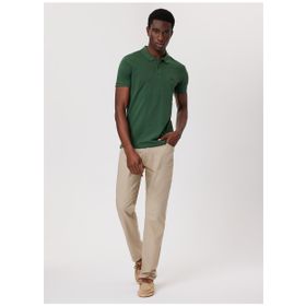 Lee Cooper 232 LCM 242048 Koyu Yeşil Erkek Polo T-Shirt