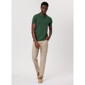 Lee Cooper 232 LCM 242048 Koyu Yeşil Erkek Polo T-Shirt