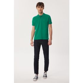 Lee Cooper 232 LCM 242048 Yeşil Erkek Polo T-Shirt