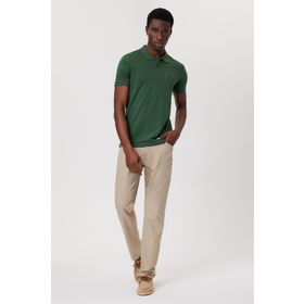 Lee Cooper 232 LCM 242048 Yeşil Erkek Polo T-Shirt