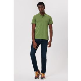 Lee Cooper 232 LCM 242048 Yeşil Erkek Polo T-Shirt