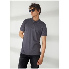 Lee Cooper 232 LCM 242058 MILES Polo Yaka Antrasit Erkek T-Shirt