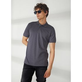 Lee Cooper 232 LCM 242058 MILES Polo Yaka Antrasit Erkek T-Shirt