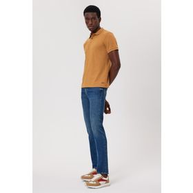 Lee Cooper 232 LCM 242058 MILES Polo Yaka Hardal Erkek T-Shirt