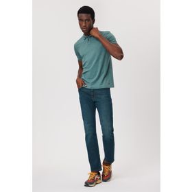 Lee Cooper 232 LCM 242058 MILES Polo Yaka Yeşil Erkek T-Shirt