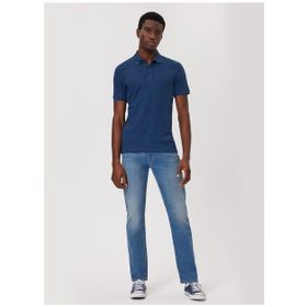 Lee Cooper 232 LCM 242059 Tylen Açık Lacivert Erkek Polo T-shirt