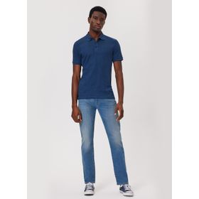 Lee Cooper 232 LCM 242059 Tylen Açık Lacivert Erkek Polo T-shirt