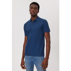 Lee Cooper 232 LCM 242059 Tylen Açık Lacivert Erkek Polo T-shirt