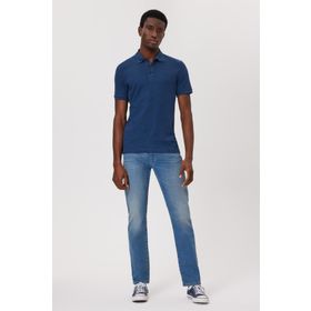 Lee Cooper 232 LCM 242059 Tylen Açık Lacivert Erkek Polo T-shirt
