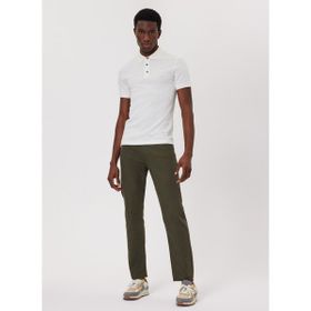 Lee Cooper 232 LCM 242059 Tylen Ekru Erkek Polo T-shirt